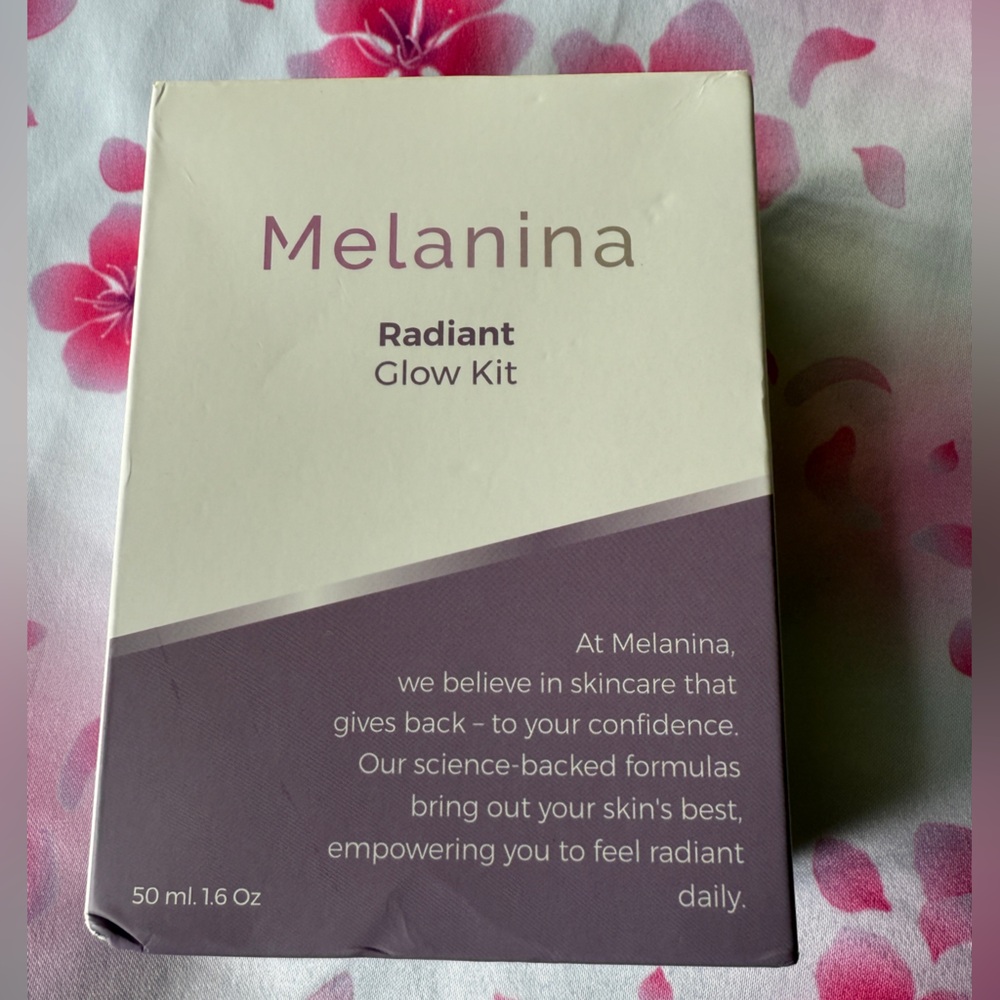 Purple and White Cleanser & Exfoliant Skincare